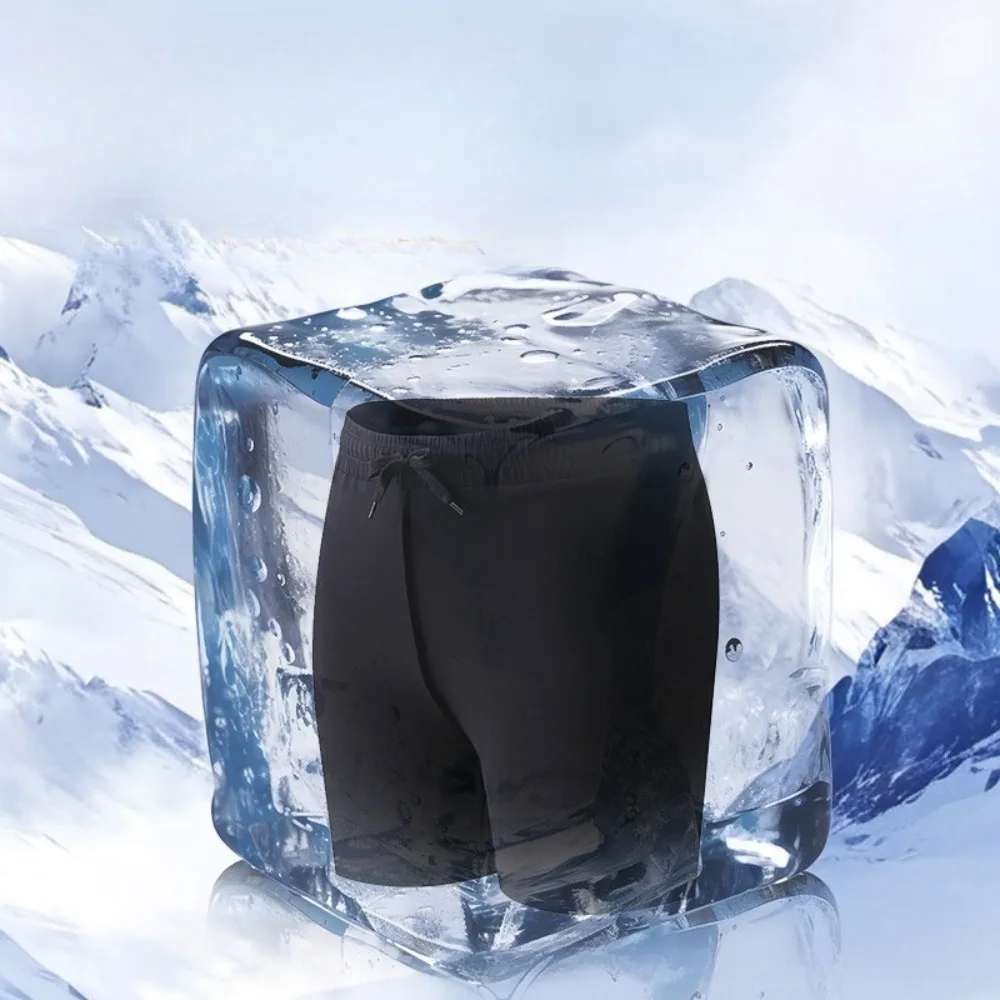 Men's Sports Shorts: Fashionable, Comfortable and Close-Fitting, Perfect for Beaches, Swimming Pools and Hot Springs! image 2