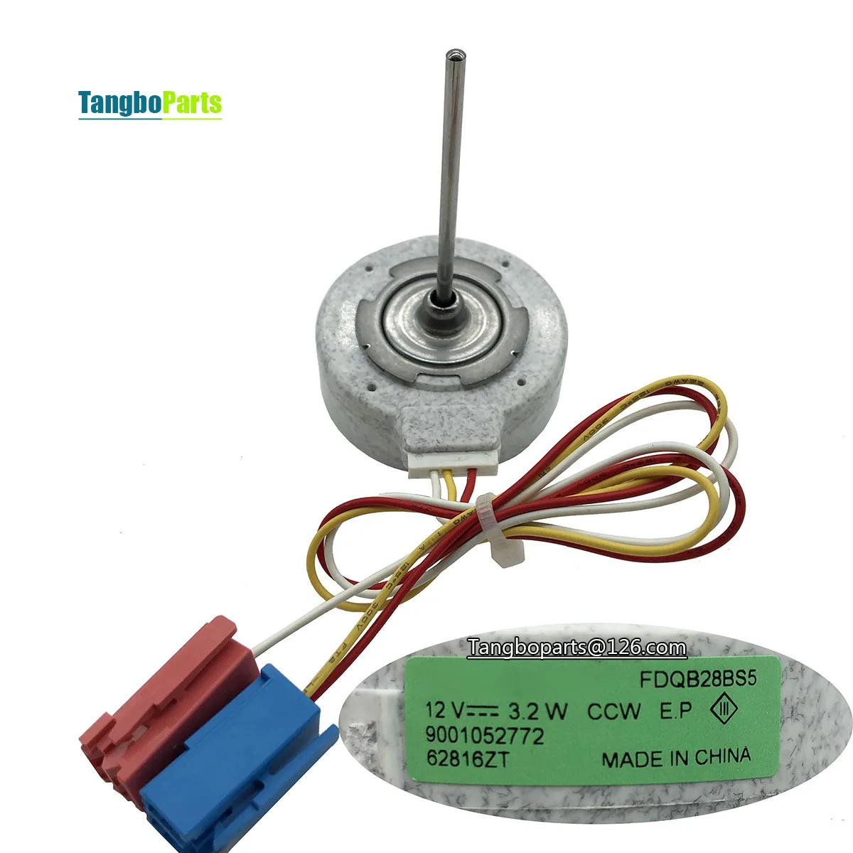 Refrigerator Parts Brushless DC12V 3.2W FDQB28BS5 Fan Motor For Siemens Refrigerator