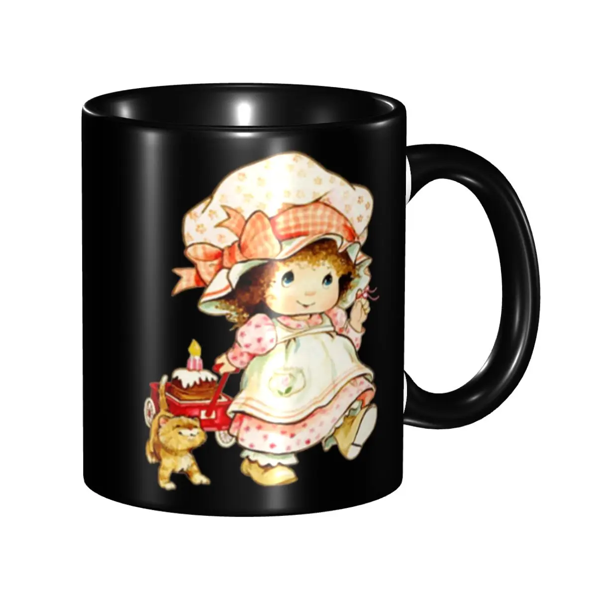 

Sarah Kay Girl Cartoon Animation Coffee Mug DIY Custom Ceramic Mug Cup Creative Gift