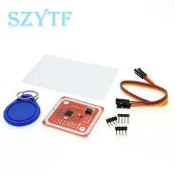 PN532 NFC RFID Wireless Module V3 User Kits Reader Writer Mode IC S50 Card PCB Attenna I2C IIC SPI HSU For Arduino