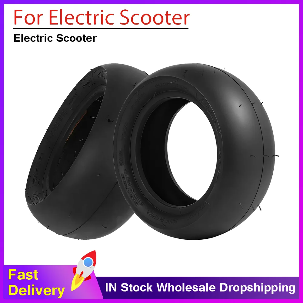 

110/50-6.5 Semi-Hot Melt Racing Vacuum Tire Racing Slick Tire for Electric Scooter Tyres Accessories