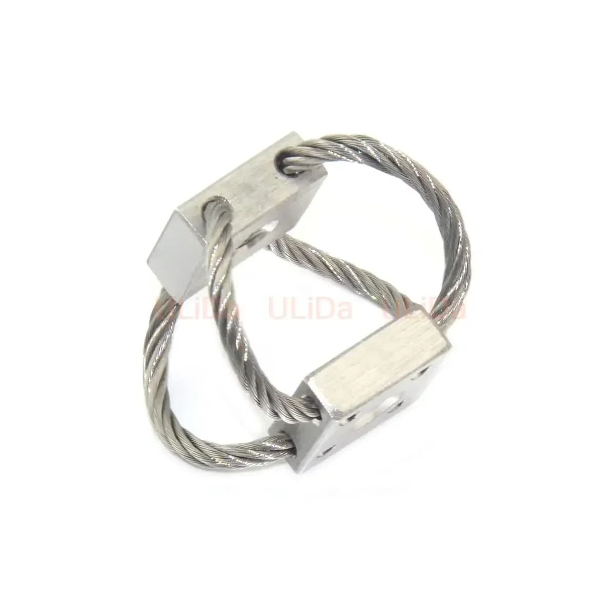 1 STKS Mini Roestvrij Staaldraad Schokdemper RC ROBOT 4WD Auto Zuignap Demping Touw voor Voertuig Harde Schijf CNC Machine