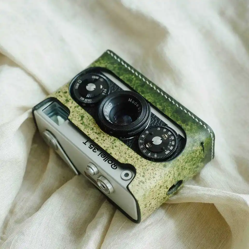 For Rollei 35 35t 35s camera Protective sleeve shell handwork