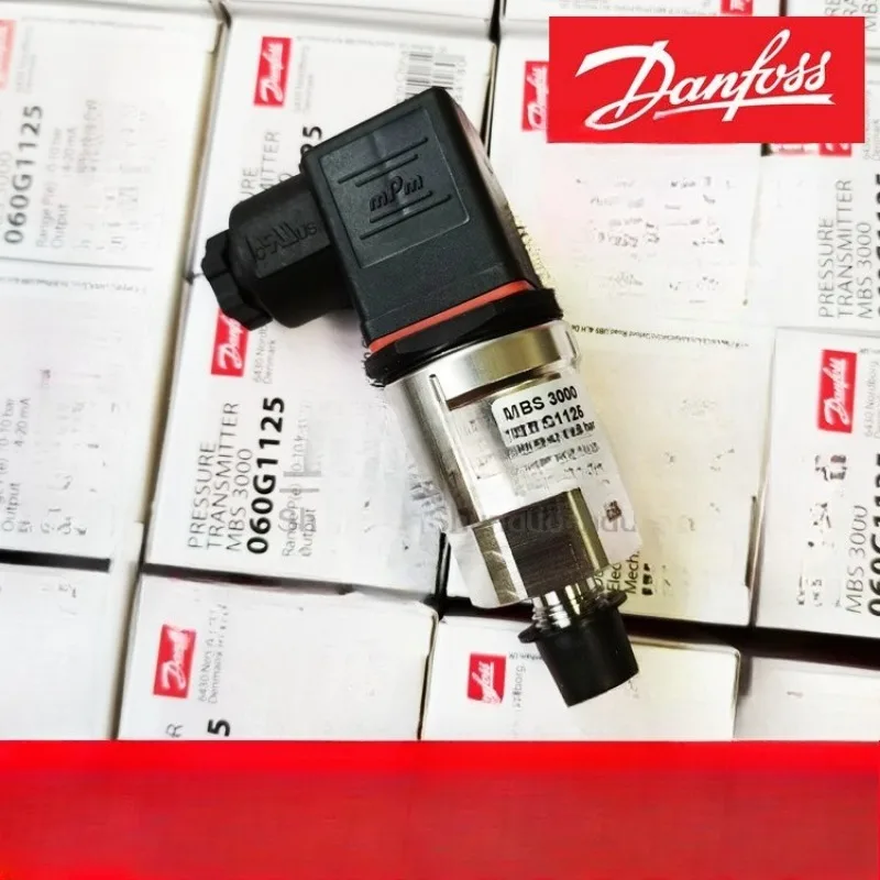 Parts for Danfoss Pressure Sensor MBS3000-1011-A1AB04 060G1113 0-1bar
