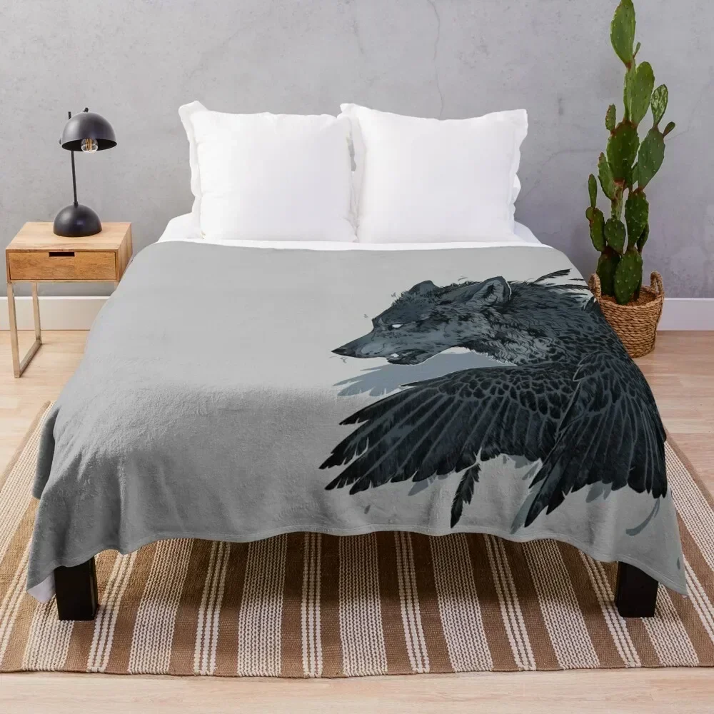 

Shapeshifter (grey) Throw Blanket Men's Soft Warm Throw Blanket for Couch