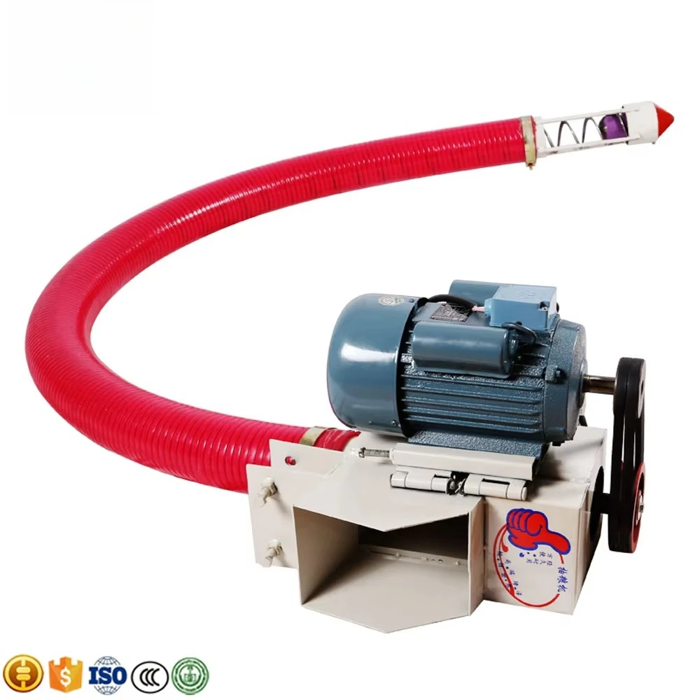 Automatic Grain Suction Machine Corn Wheat Rice Loading Machine Vehicle Mounted Elevating Grain Unloading Machine