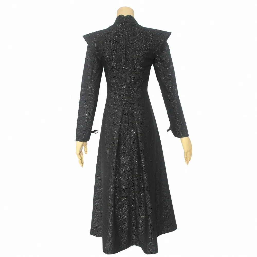 من المألوف Daenerys Targaryen أم التنين تأثيري حلي تنورة فستان سترة واقية الباروكات للنساء كرنفال الهالوين #4