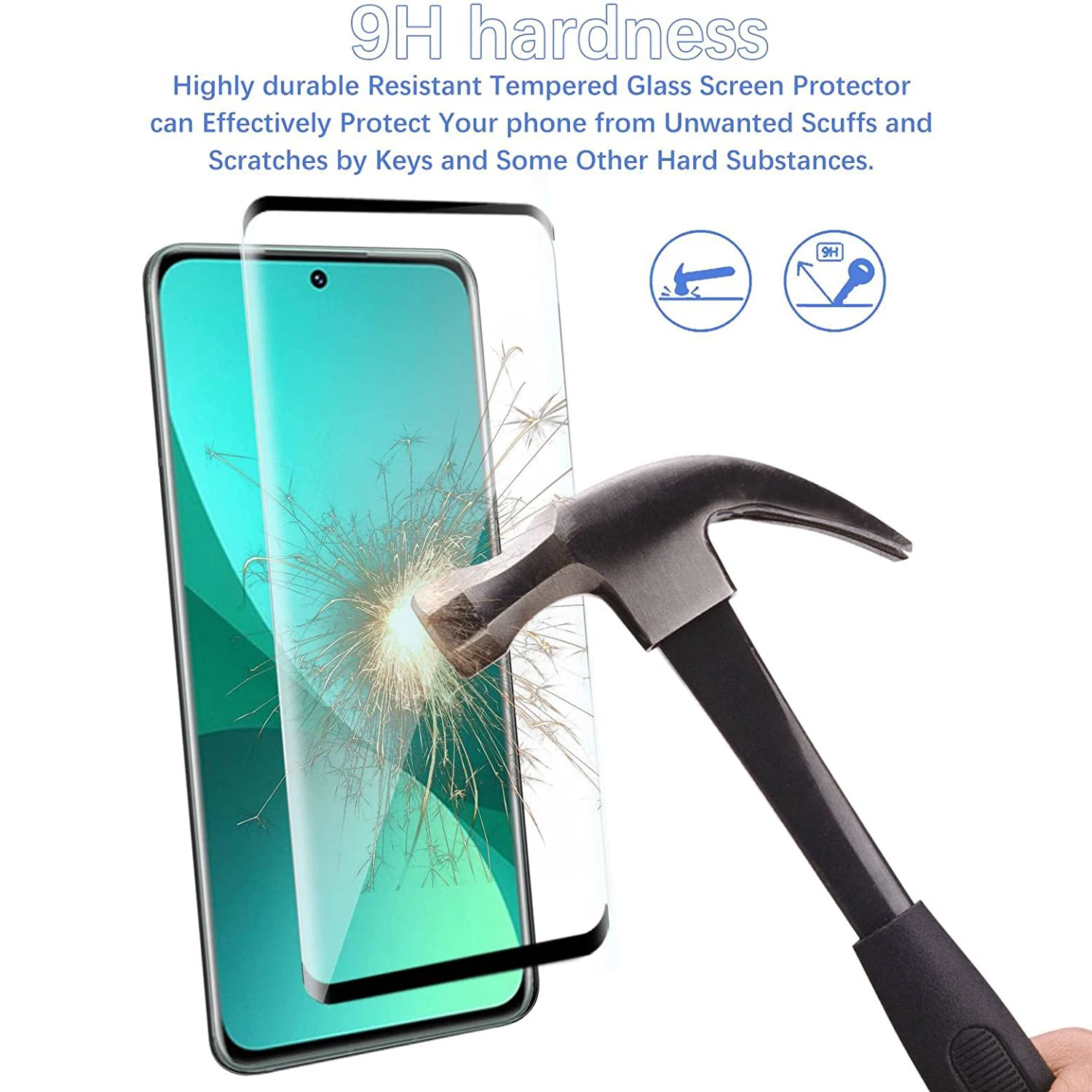 9H zakrzywione cztery strony kleju szkło hartowane do Xiaomi 13 Pro 2/4PCS HD Screen Protector Glass