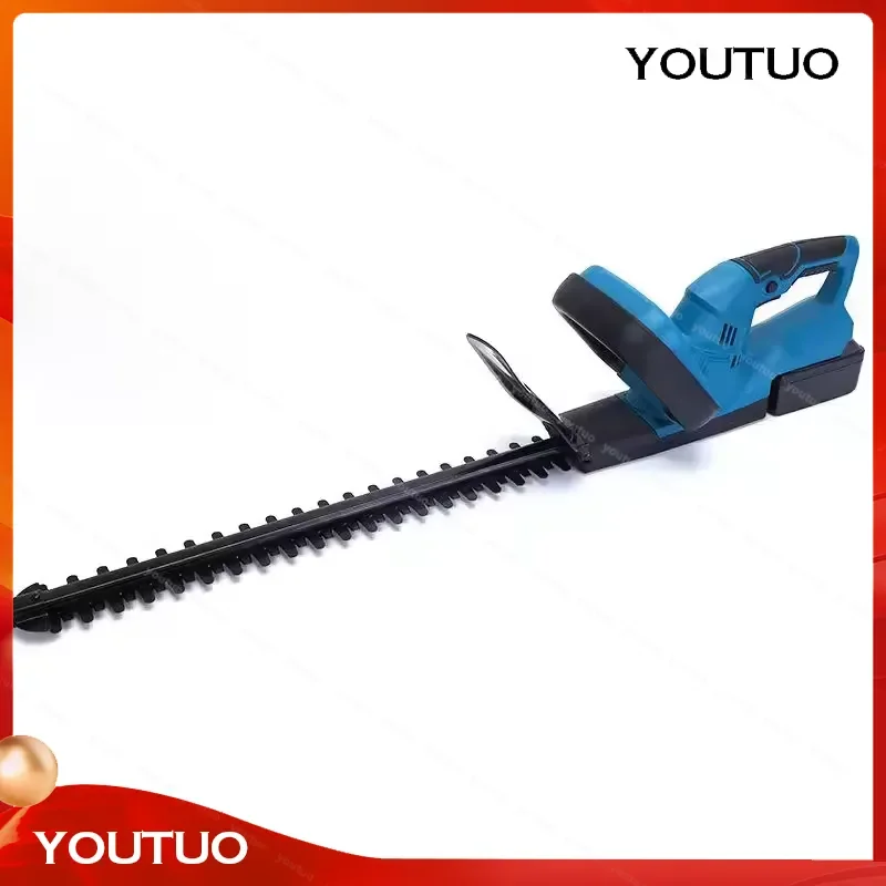 Brushless Cordless Electric Hedge Trimmer Hot Selling Garden Tool  Fence Trimming Pruning Shears Grass Cutter