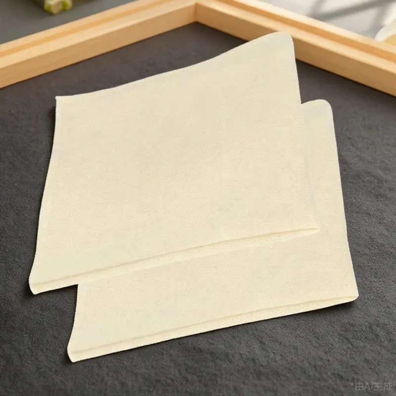 2Pcs Heavyweight Cheesecloth Reusable Straining Cloth for Kitchen Cheese Making Yogurt Oil Broth Fruit Juice Tofu Sauce