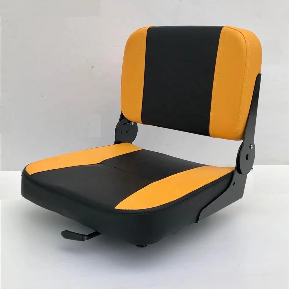 新ファッションカラー折りたたみ式調整可能マリンエンターテイメントシートボートシート