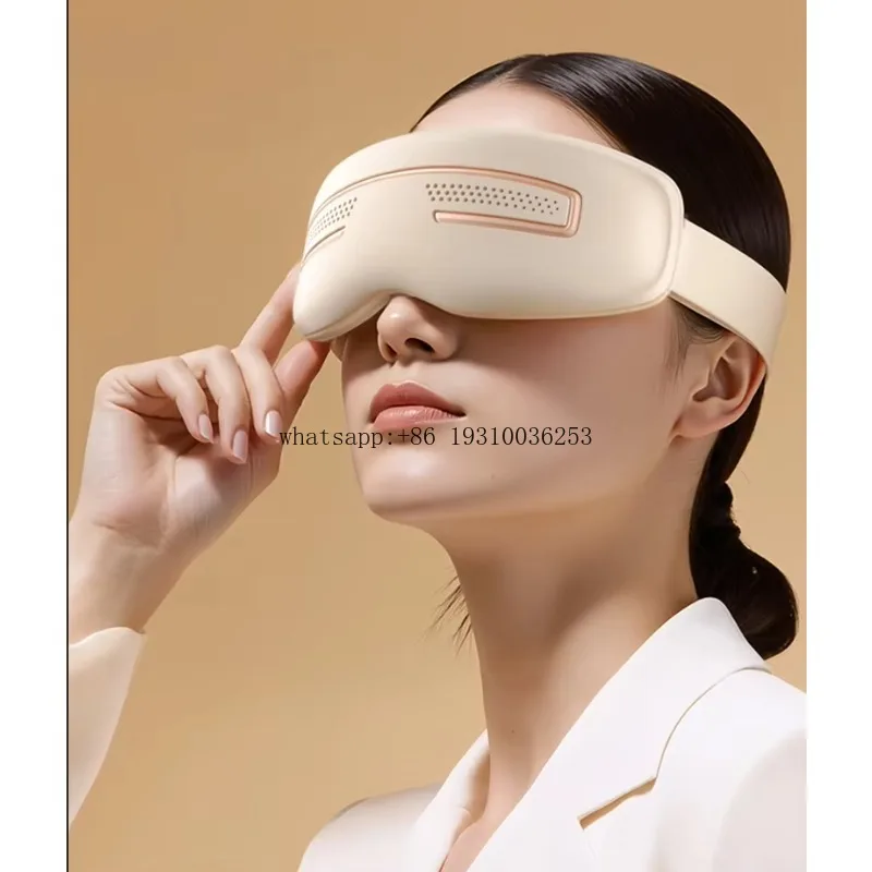 

3D Acupoint Meizons Cold And Hot Compress Eye Massage Mask Smart Eye Massager