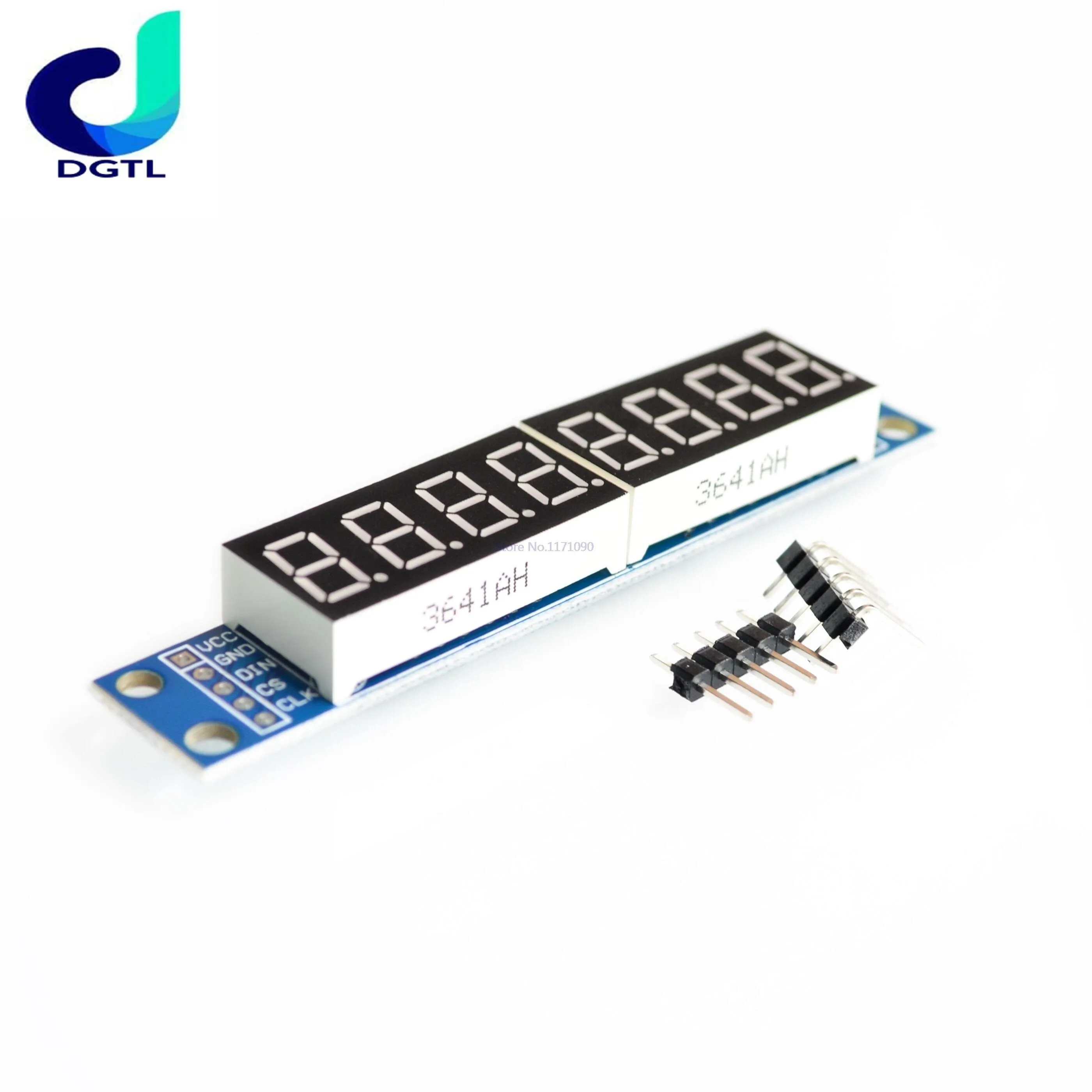 

1PCS MAX7219 Led Module 8-Digit 7 Segment Digital LED Display Tube For arduino MCU 100% new original