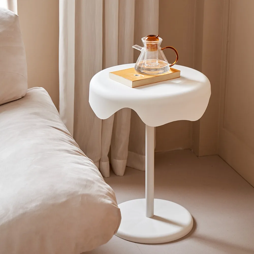

Designer Modern Coffee Table Living Room Nordic Round Small Side Table Stable and Durable Storage Desk Home Furniture