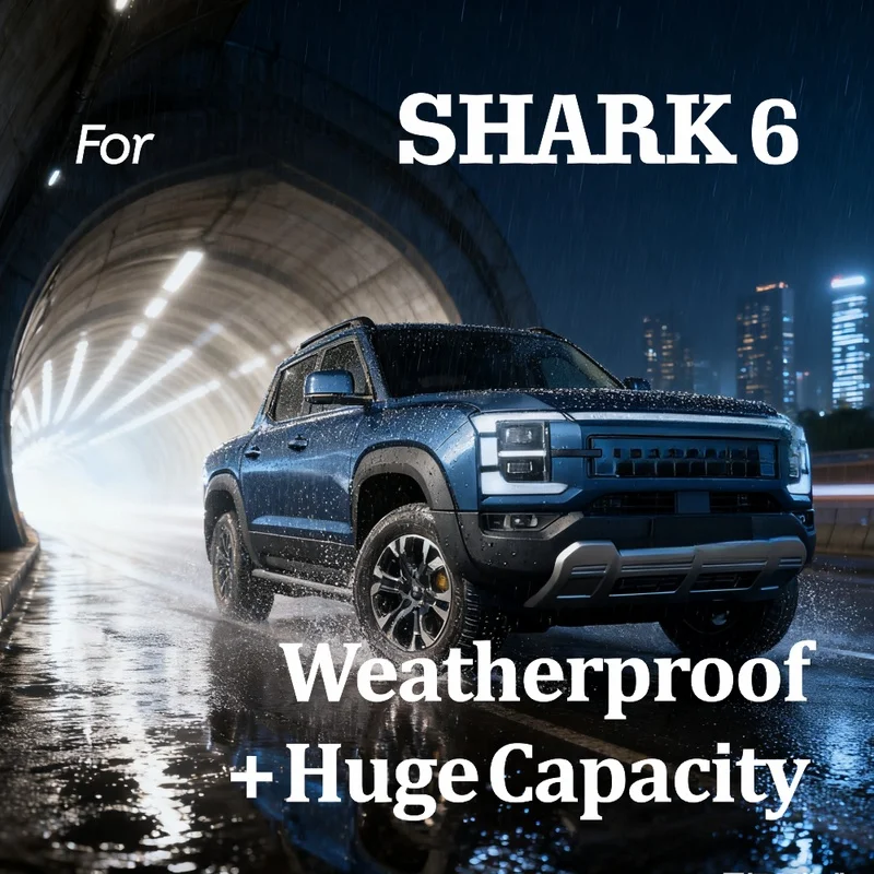 Hot Selling Waterproof Lockable Aluminum Alloy Cab Height Hardtop Canopy Pickup Bed Cover Easy To Install Fit Shark 6 Modifi