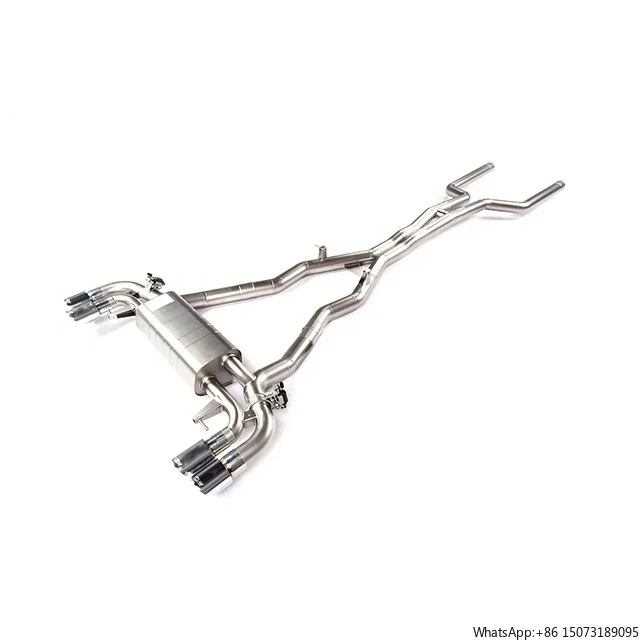 

Wild owling Sound Stainless Steel 304 or Titanium Muffler Electronic Valves for M5 F90 4.4T AWD Exhaust