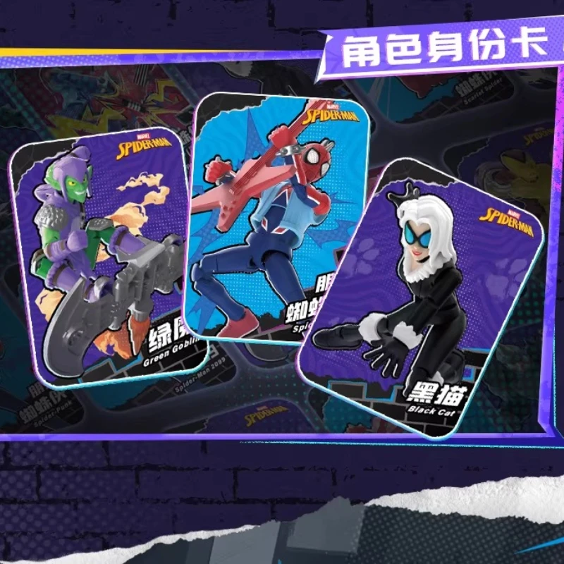 BLOKEES Building Block Man Marvel Many Stars Edition 6nd Spider-Man Electro Green Goblin Model Rakitan Koleksi Mainan Hadiah