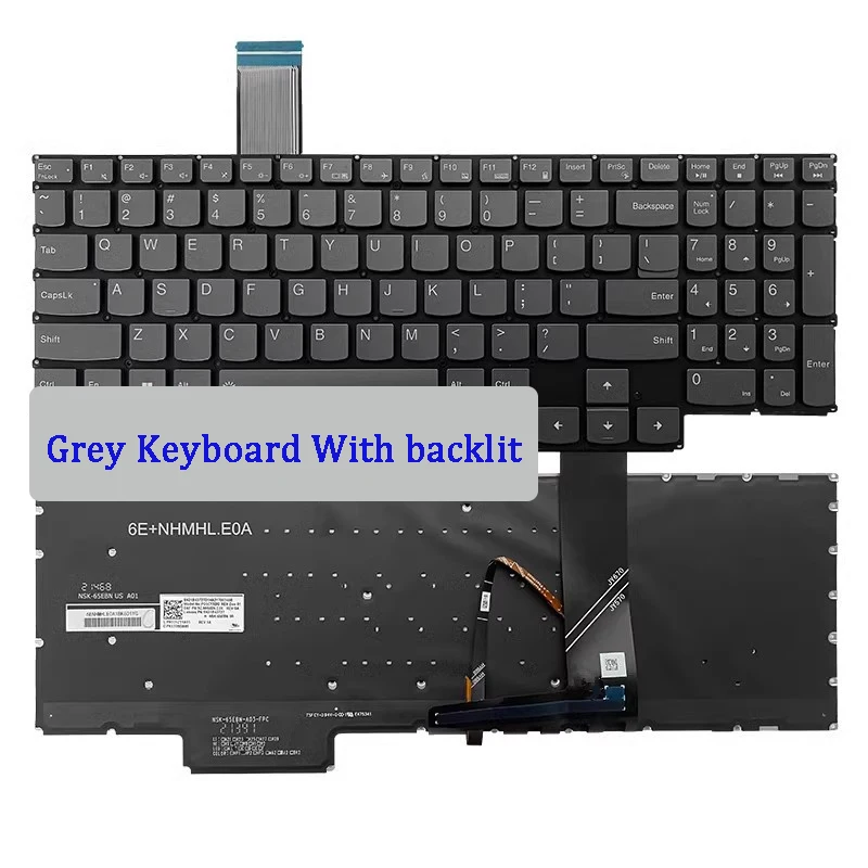 Imagem -05 - Teclado Original do Portátil para Lenovo Legion Y9000p R9000p Irx8 Arx8 Irx8h Arx8h 2023 Novo