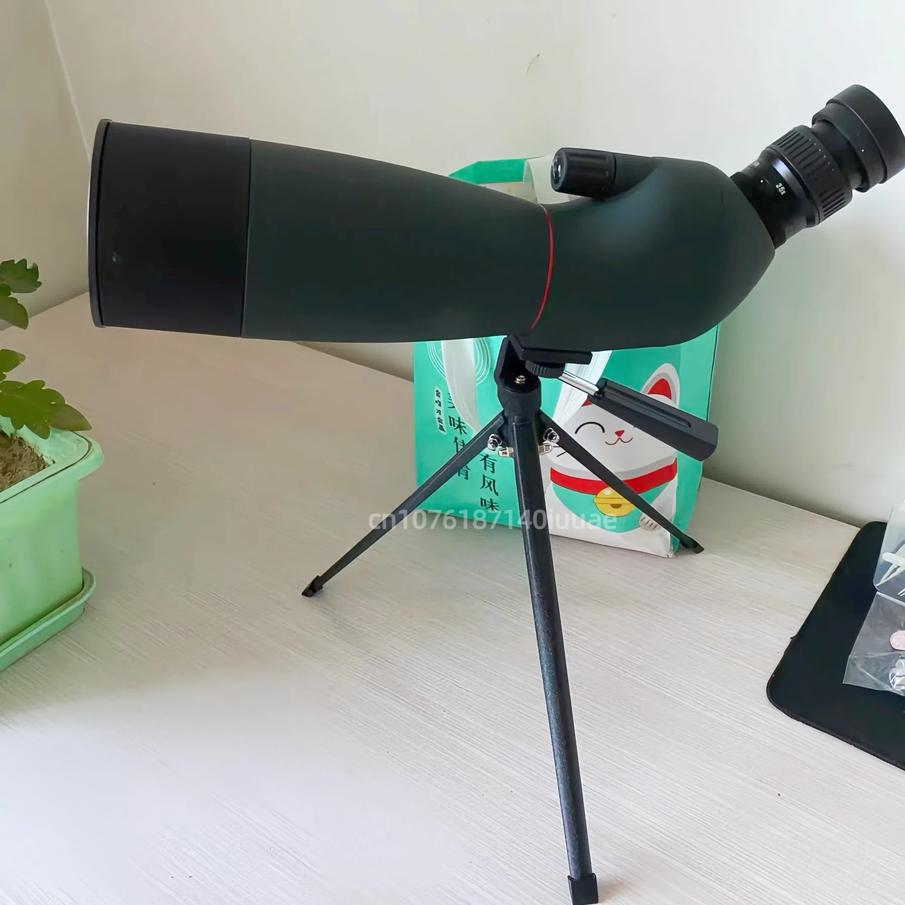 New Variable Magnification Bird Watching Telescope, High-definition Large Aperture Telescope, Low Light Night Vision Telescope
