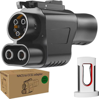NACS To CCS1 Adapter For Ford Rivian GM Car Tesla To CCS1 Adaptor For DC For Tesla Supercharger Dc V1/V2/V3/V4