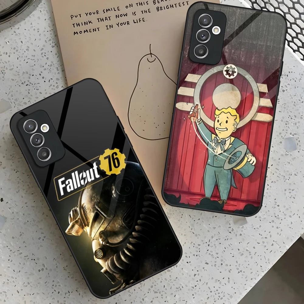 Game Fallout Phone Case for Samsung A15 A25 A35 A55 A14 A12 A22 A32 A52 A11 A21 A31 A51 A05 A24 A34 A54 A13 23 A33 A53