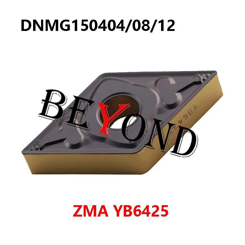 100% Original DNMG150404ZMA YB6425 DNMG150408ZMA DNMG150412ZMA Carbide Inserts Process Steel DNMG150404 DNMG150408 ZMA CNC DNMG