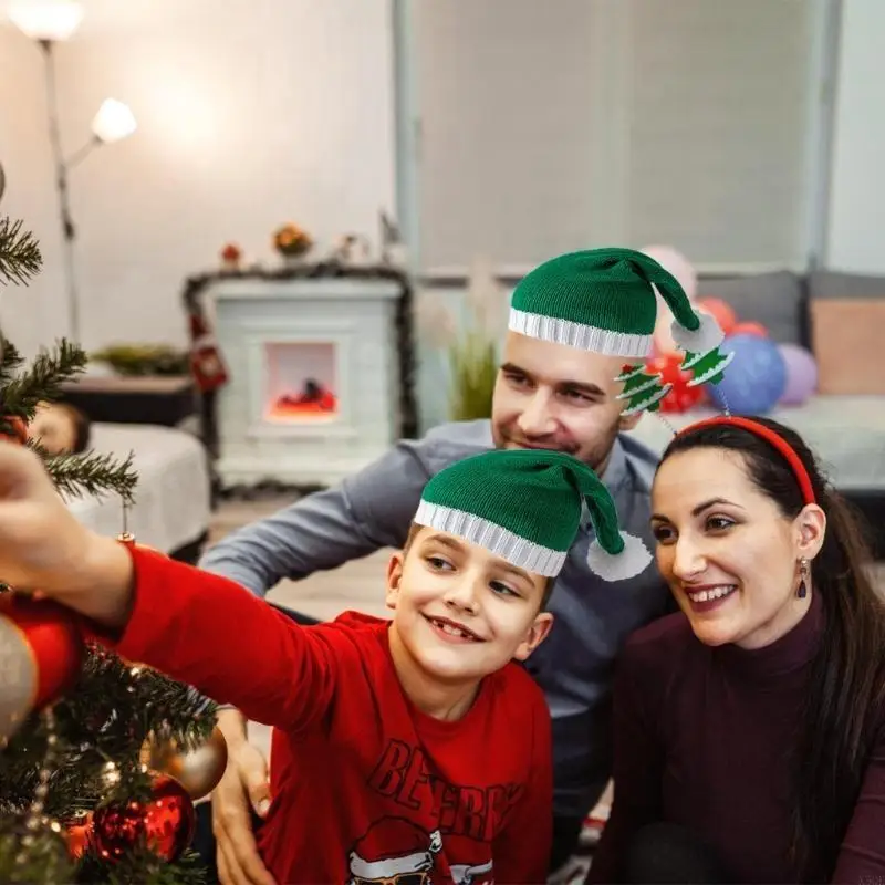 Sombreros tradicionales Festival Sombrero festivo Niños Adultos Sombrero usable Sombrero temporada