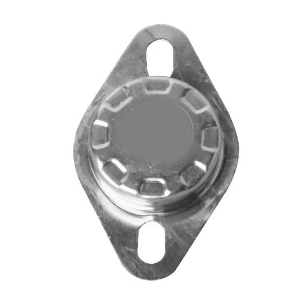 For DIY Installation 95 Degrees Control Switch High Temperature Applications Silver Electric Valve Regulator For Water Tube