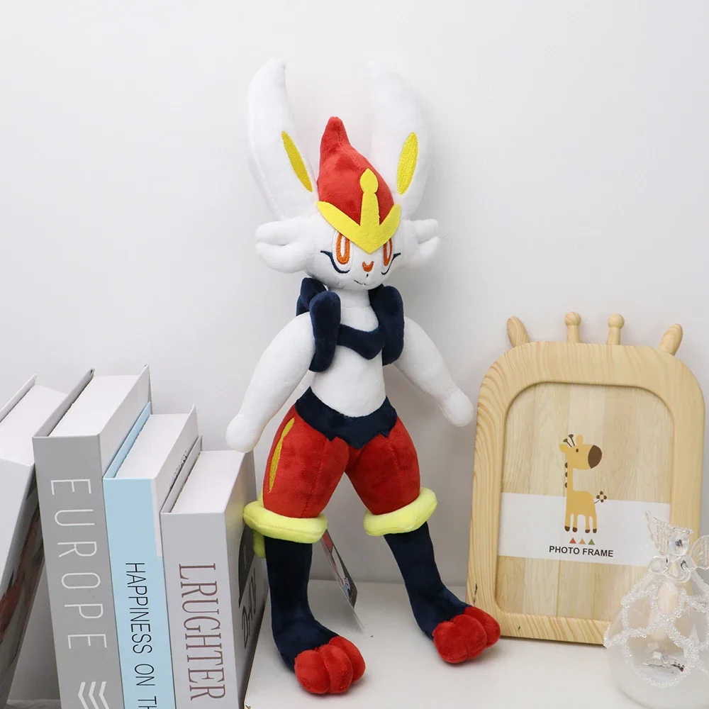 Scorbunny Evolution Raboot ぬいぐるみぬいぐるみスロー枕家の装飾かわいいウサギのクリスマスギフト子供の友人のため