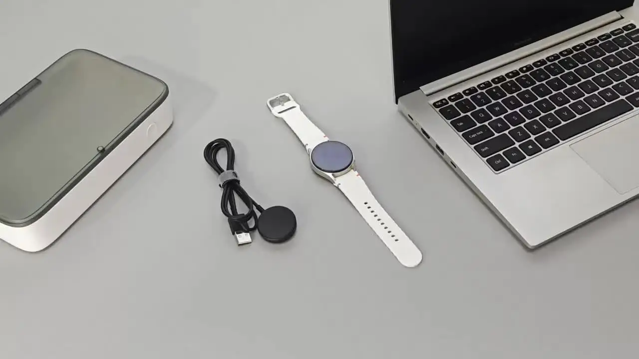 Ladegerät für Samsung Watch 6 Kabelloses Ladestation 6 Classic Watch 5 Pro Magnetisches Ladegerät Galaxy Watch 4 Zubehör für Samsung