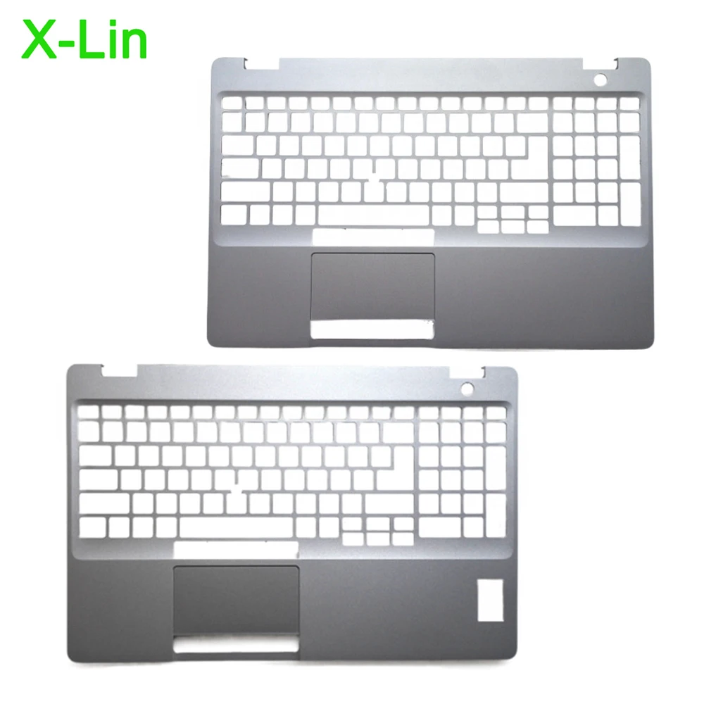 

For Dell Latitude 5510 E5510 Precision 3550 palm rest keyboard frame upper cover case A1999J A1999L