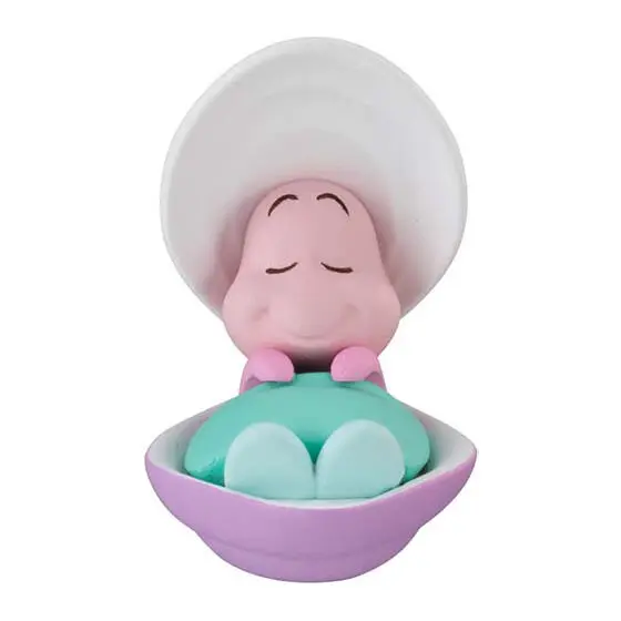 Bandai – figurines d'action Disney, ornement en forme de sommeil, petit cochon et chien Gashapon, jouets capsules officiels authentiques