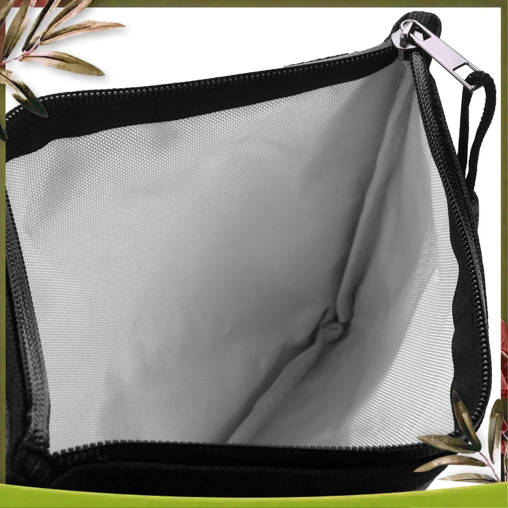 New-4X Fireproof Money Safe Document Bag. NON-ITCHY Silicone Coated Fire & Water Resistant Safe Cash Bag