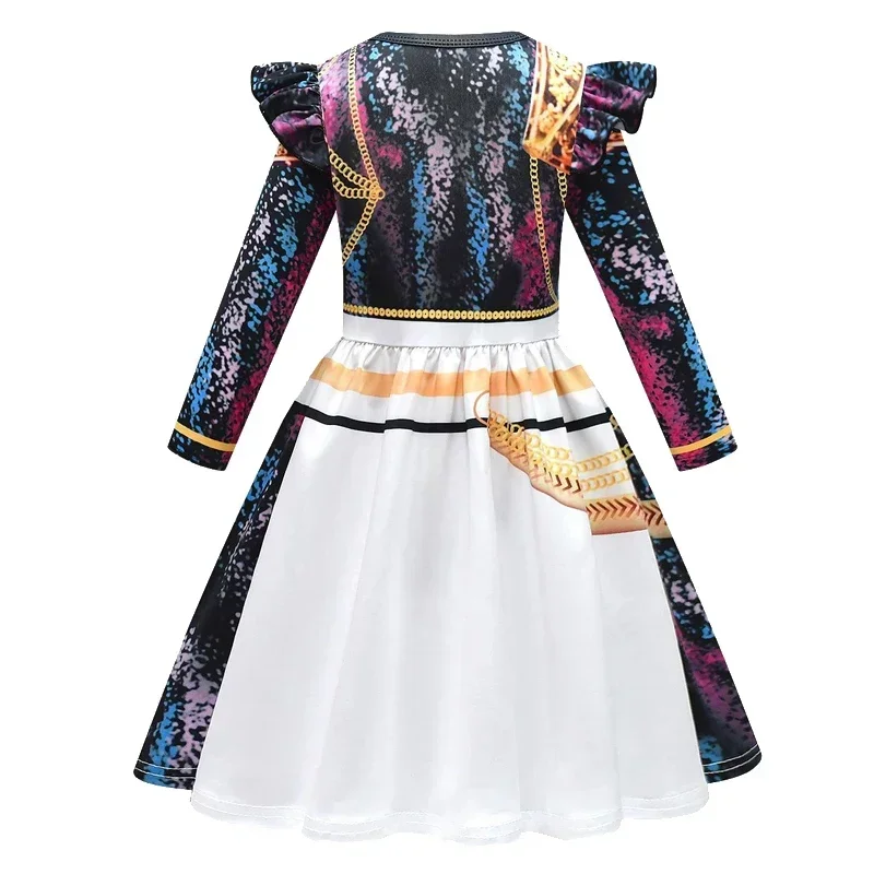 6 Stile Mädchen Cosplay Kostüm Bühnenauftritt Kleid Kinderparty-Kostüme 2026 Sommer Modekleidung Mädchen-Nachthemd – Detail 5