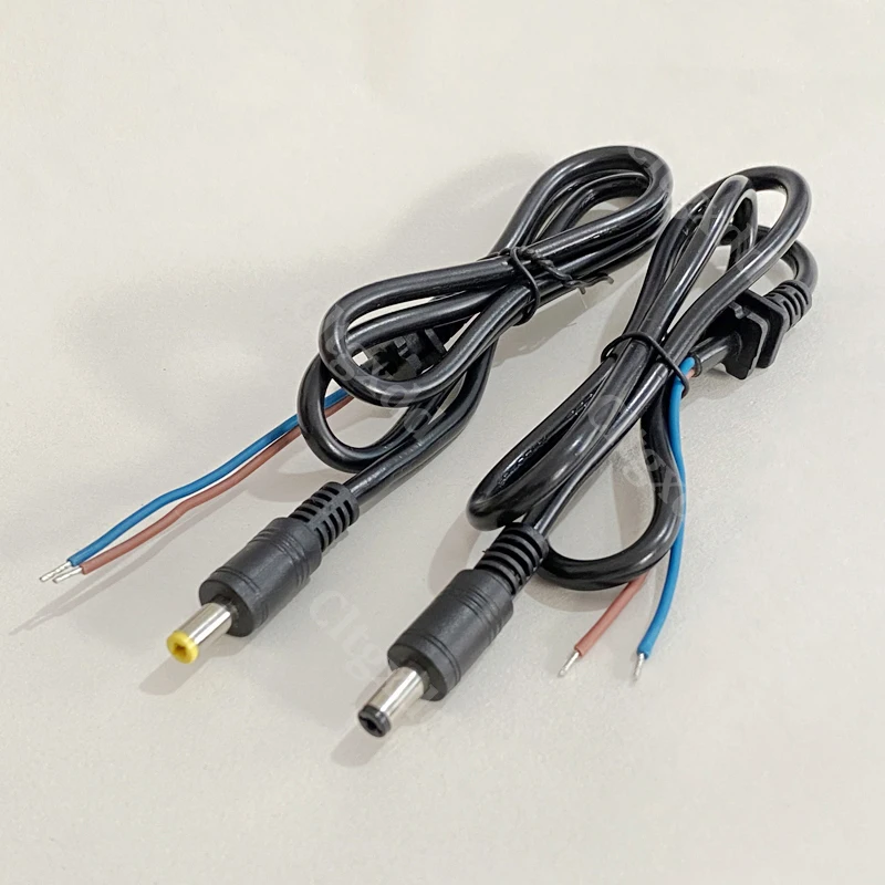 Cltgxdd DC-Stromanschluss Stecker/Buchse 5,5 * 2,1 / 5,5*2,5mm DC-Ladebuchse zur Panelmontage mit Mutter und wasserdichter Abdeckung – Detail 9