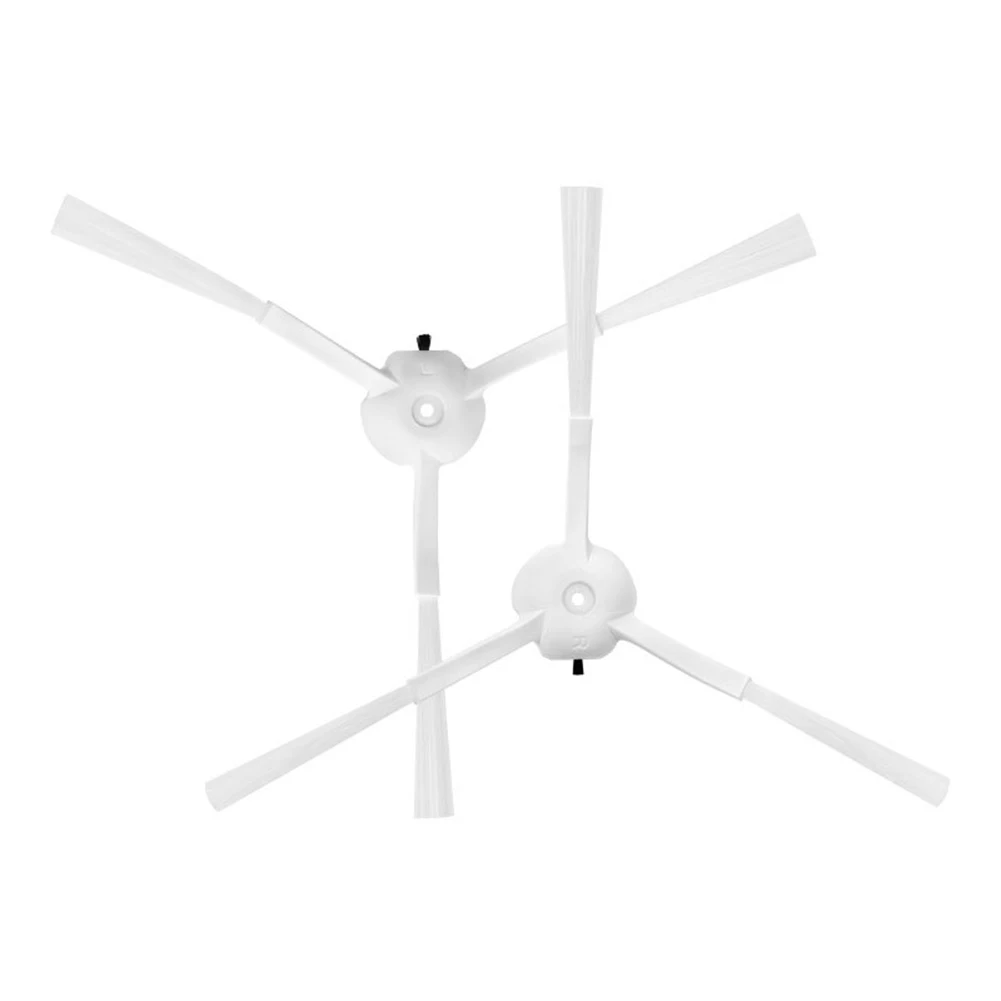 Lot de 8 brosses latérales de rechange pour aspirateurs robots Lydsto R5 et R5D conçus pour maintenir les résultats de nettoyage optimal