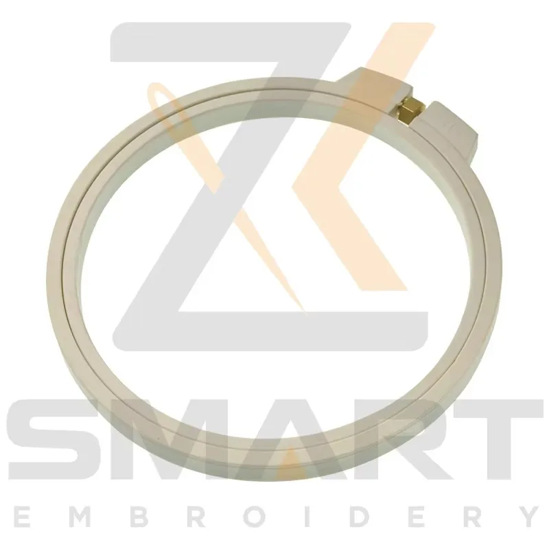 10 Pieces Embroidery Hoop Round Type #11 Embroidery Machine Parts D020101-11GY