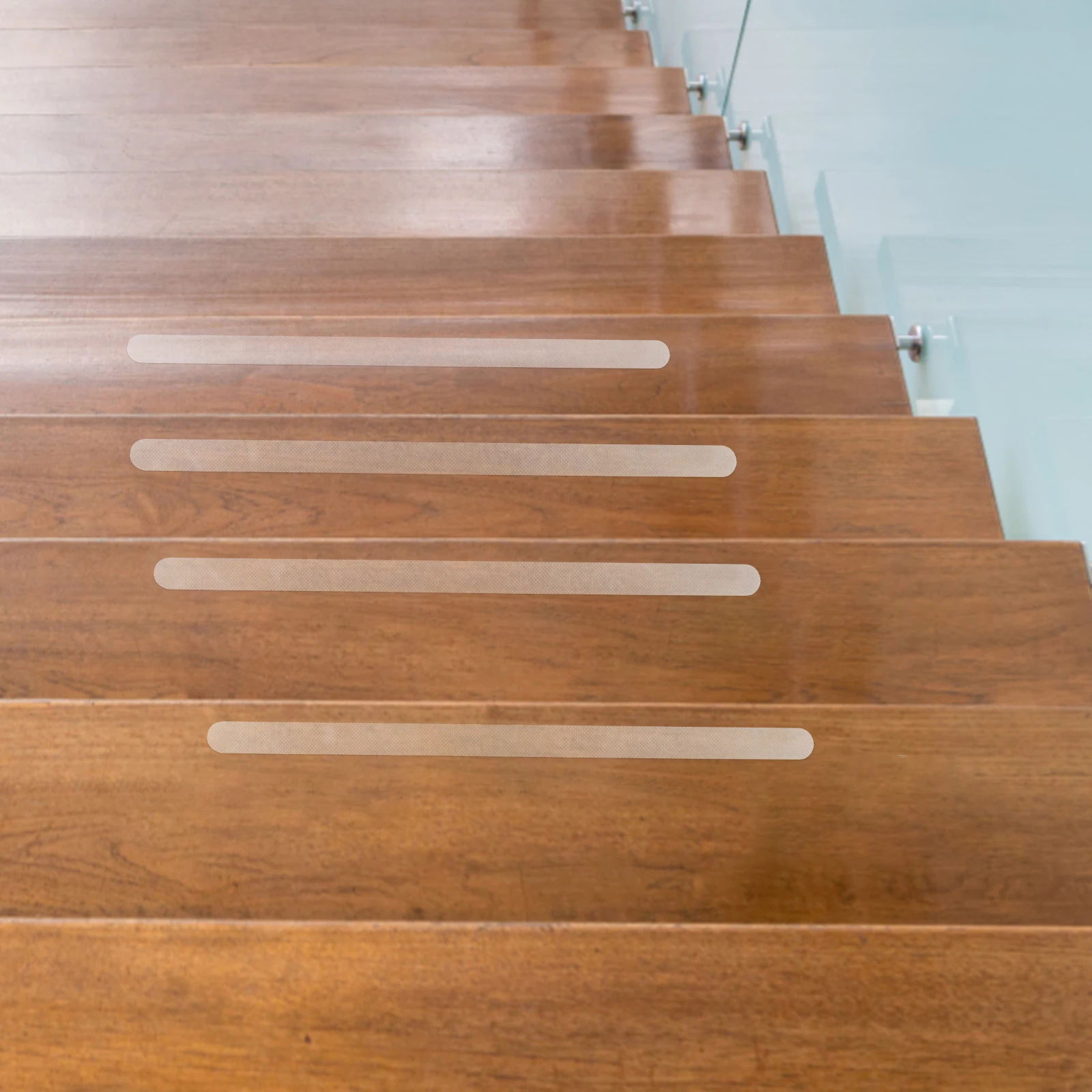 

12pcs Non Slip Stickers Bathtub Shower Safety Strips Anti Skid Floor Mats Adhesive PEVA Bath Tub Decals Easy Removable