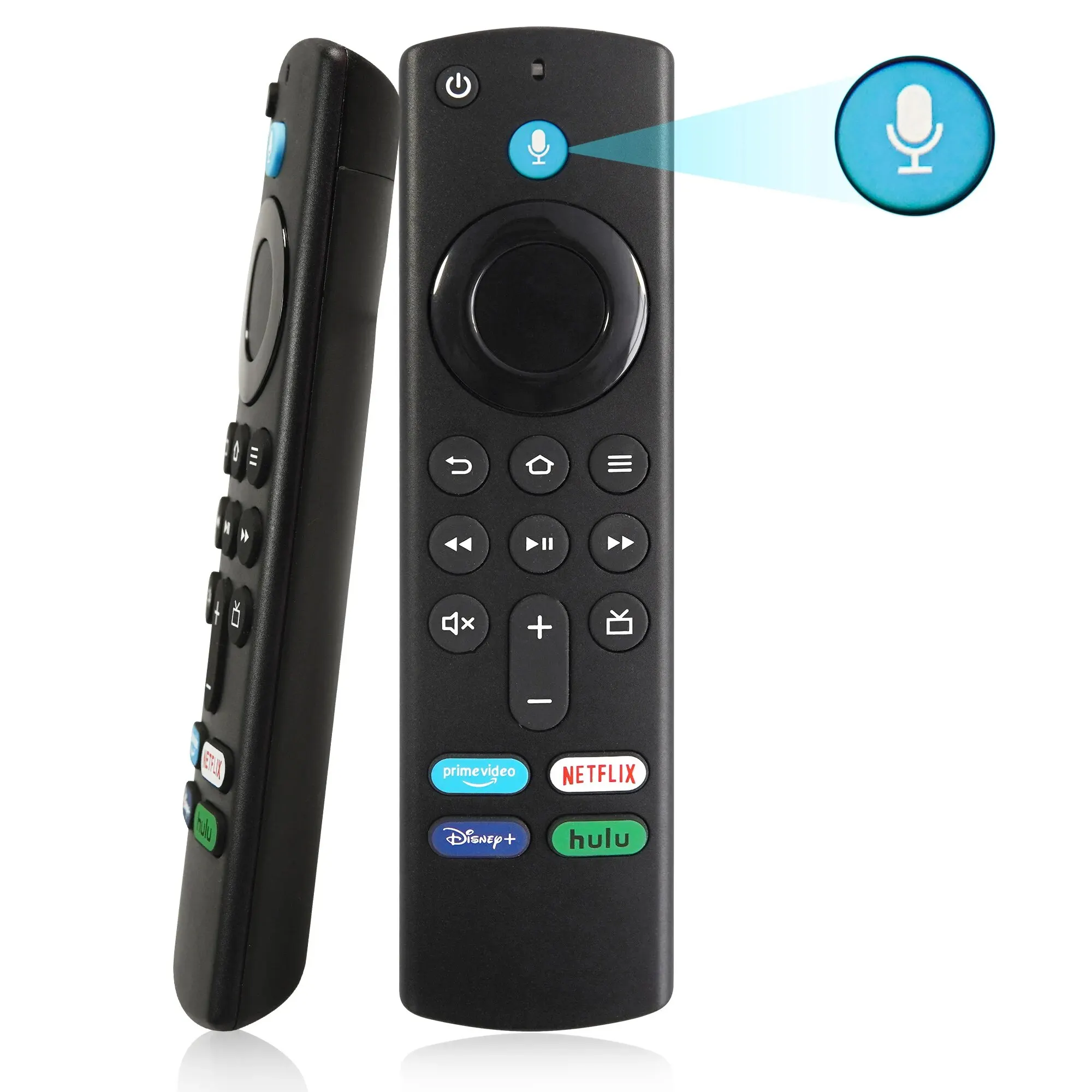 L5B83G Replace Voice Remote for Fire Amazon Smart TVs Stick Lite Smart TV Stick (Gen 2 and Later) TV Cube(1st Gen and Later)