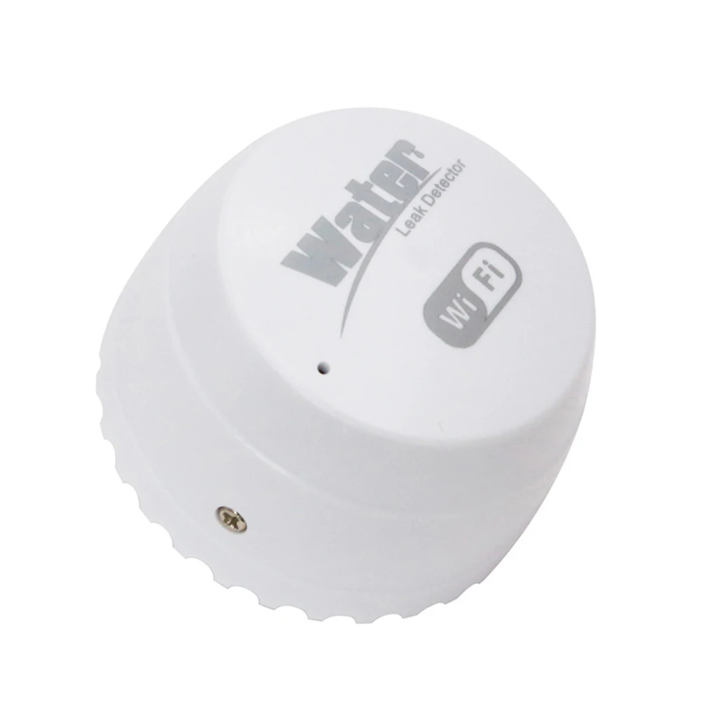 WiFi Water Leak Detector Sensor Flood Alarm For Smart Life-APP Remote Monitoring Home Basement Bathroom Laundry Room Safety Tool