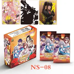 Goddess Story Collection Cards Ns-08 Booster Box Anime Girl Figures SSR Game Card Child Kids Table Toys For Family Birthday Gift