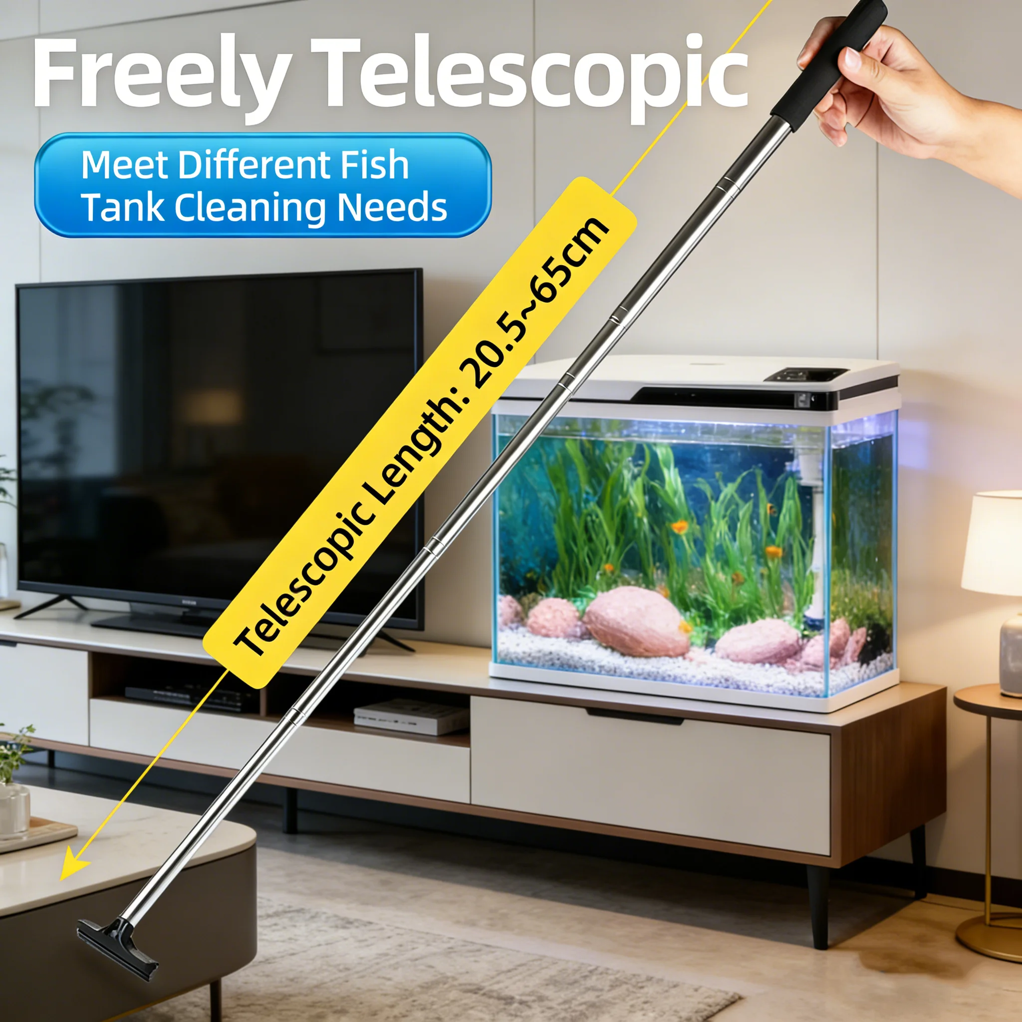 Strumento di Pulizia Telescopi - Marine Aquarium Glass Cleaner recensione e prezzo