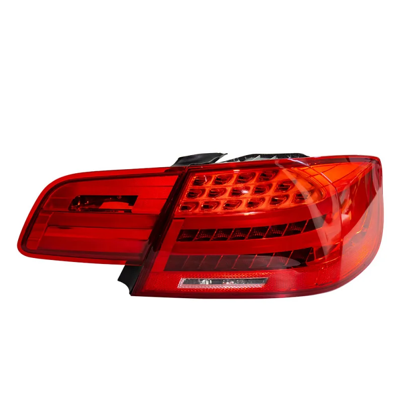 ￼ Suitable Applicable for 06-12 BMW E92 LED M3 325i 330i Coupe Tail Signal Lights