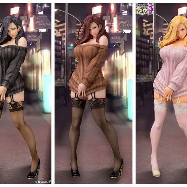 

Anime Beautiful Girl Daiki Shiho Kujo, Oda Non 1/6 Figure Home Decoration Crafts Small Figurines & Miniatures Ornament Gift