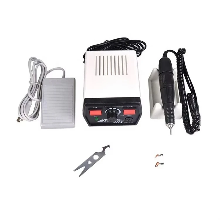 Nail Products Micro Motor Strong 204 35000 rpm/min Nail Drill Salon Makeup Remover Gel