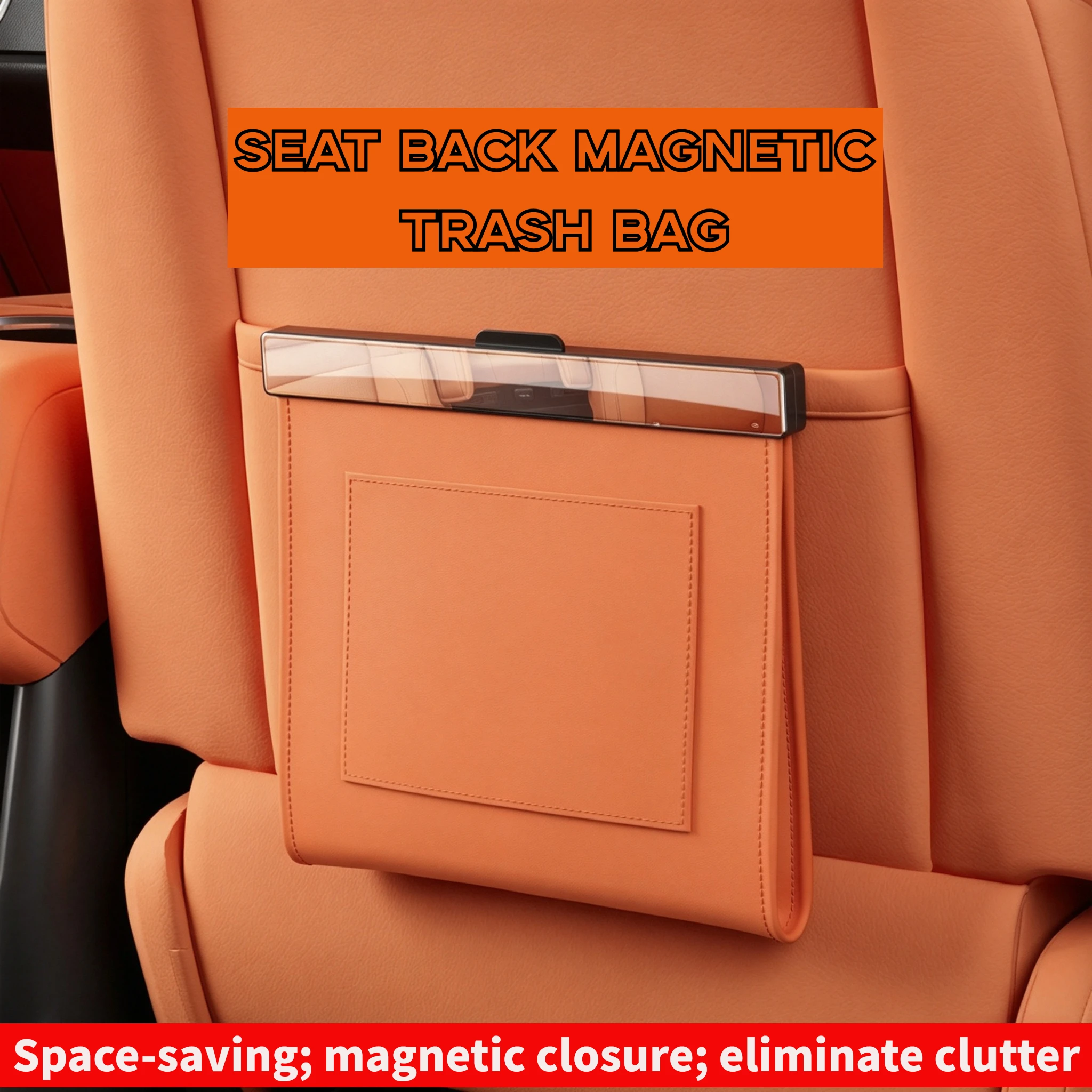 Car seat back magnetic leather - Car Accessories Xl6 recension och pris
