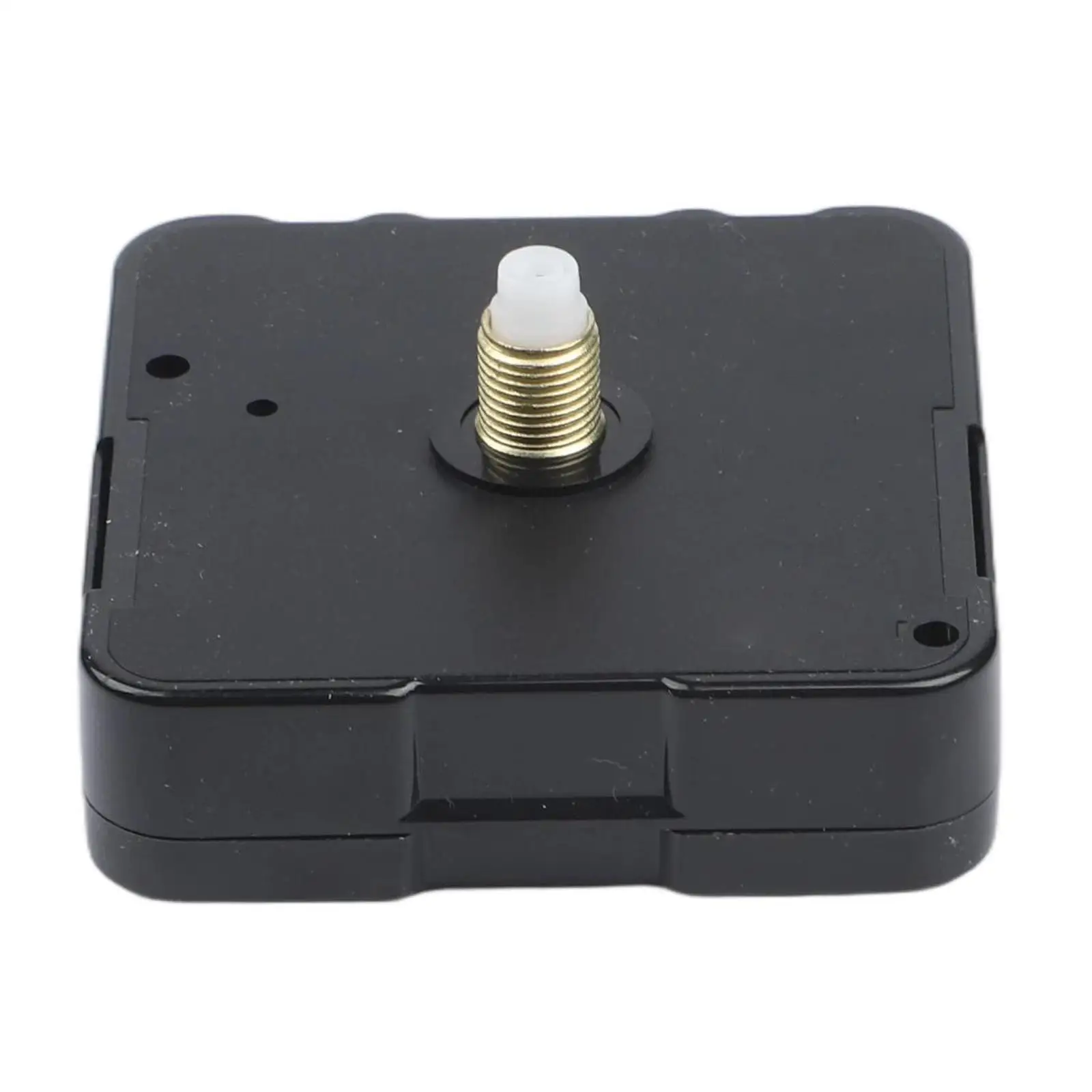 Quartz Block Movement Motor for DIY Clock Projects Featuring 16.8mm Shaft Length and 9mm Max Face Thickness Support