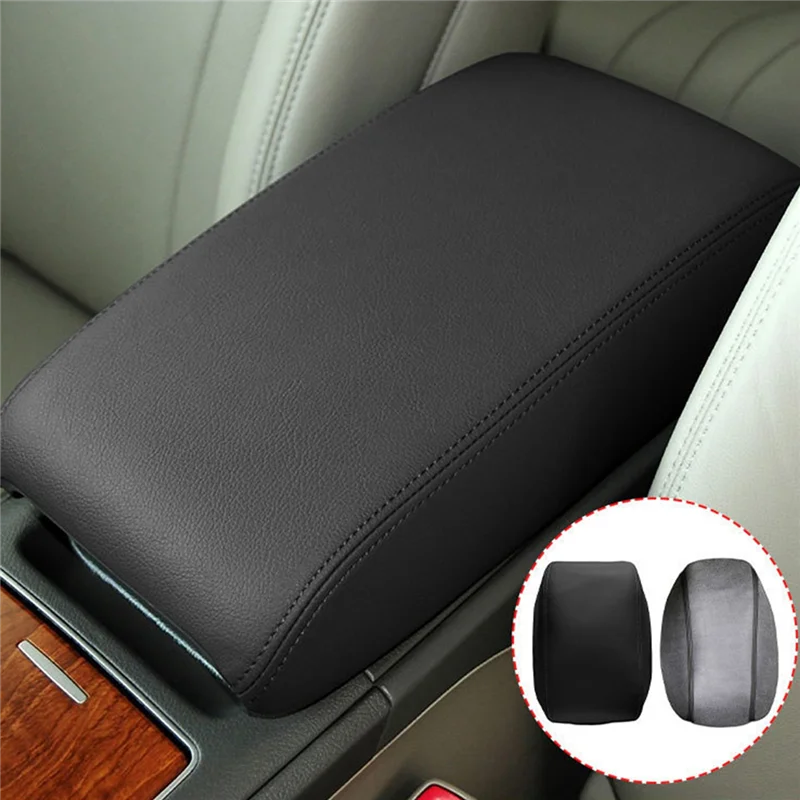 For Toyota Camry 2007-2011 Car Center Console Armrest Cover Arm Rest Cover Pad Protector Accessories