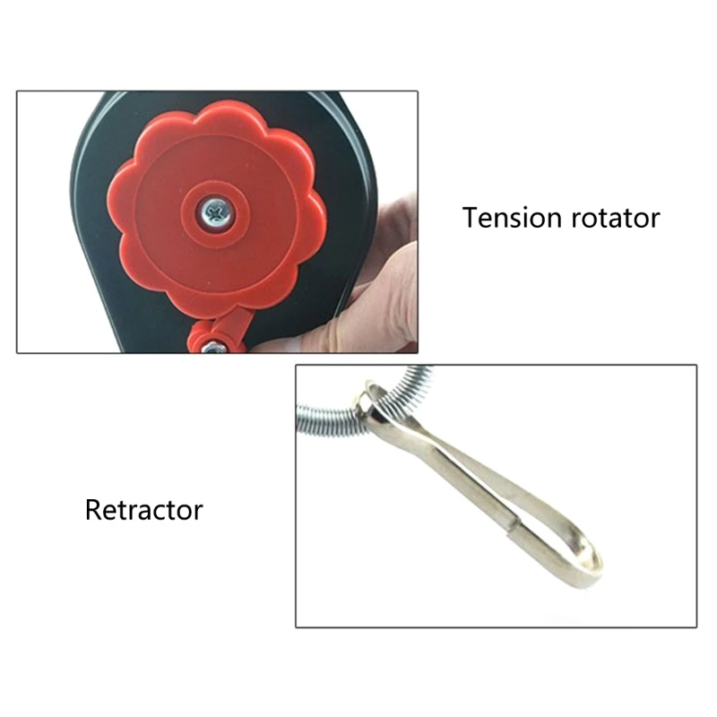 Spring Tool 0.6~2kg/1.5~3kg Load Capacity Retractable Spring Holder with Positioner for Assembly Line Dropship