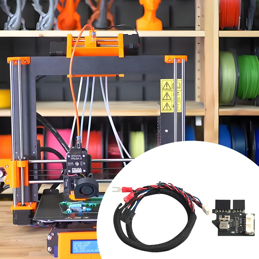 Модуль MMU3 с кабелем MMU3 PD Board Multi Filament MMU3 Плата деталей принтера для Prusa I3 MMU3